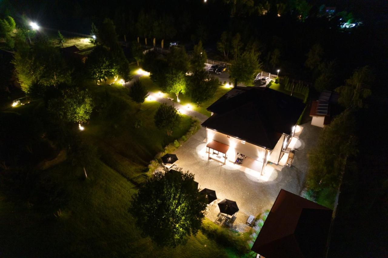 Pensiunea Negoiu Porumbacu de Sus Extérieur photo