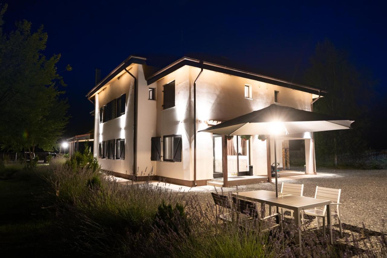 Pensiunea Negoiu Porumbacu de Sus Extérieur photo